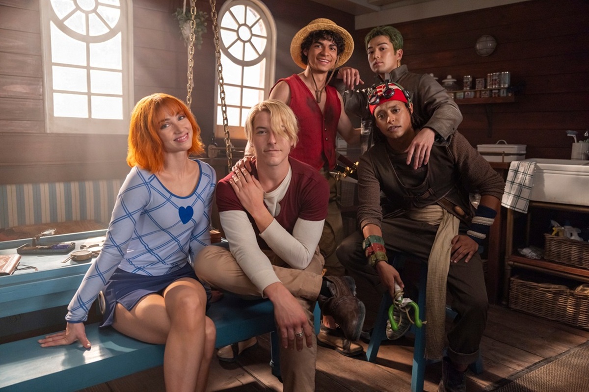 「ONE PIECE」S2：メイキング写真