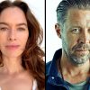 レナ・ヘディ（サーセイ・バラシオン役）とパディ・コンシダイン（ヴィセリス王）