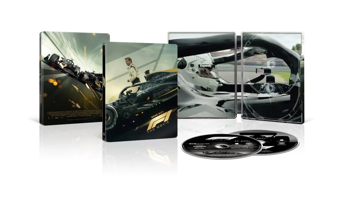 映画『F1®／エフワン』Amazon.