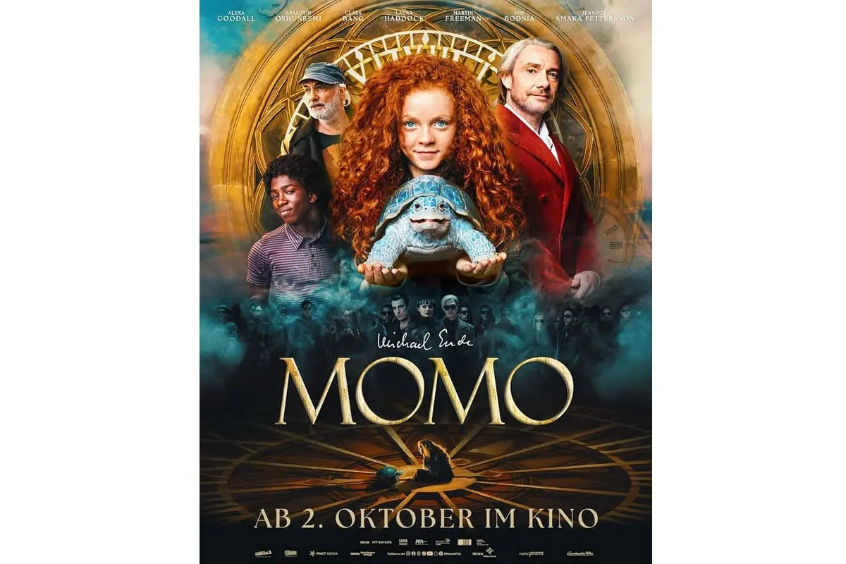 映画レビュー】「モモ」映画版、マーティン・フリーマンが「時間」を