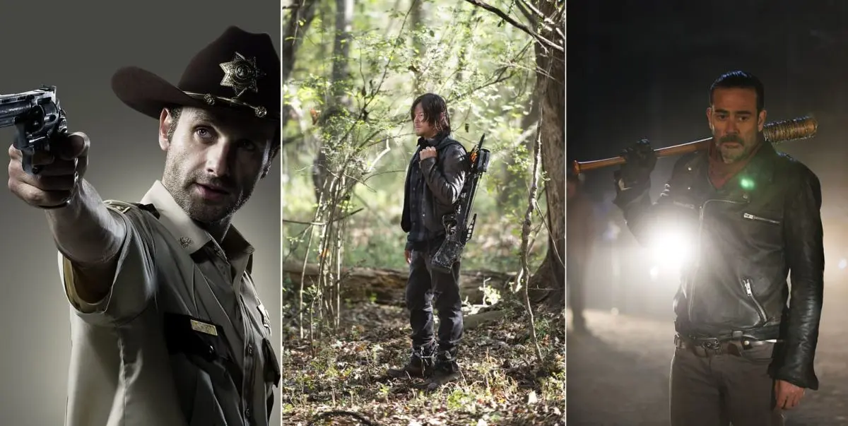 ウォーキング・デッド』伝説のアイテムが大放出！ニーガンの