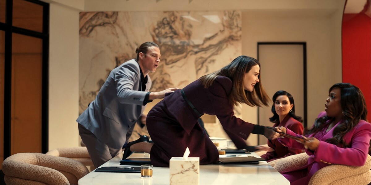 オール・イズ・フェア 女神たちの法廷