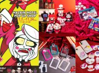 『ハズビン・ホテルへようこそ』POP UP SHOP開催