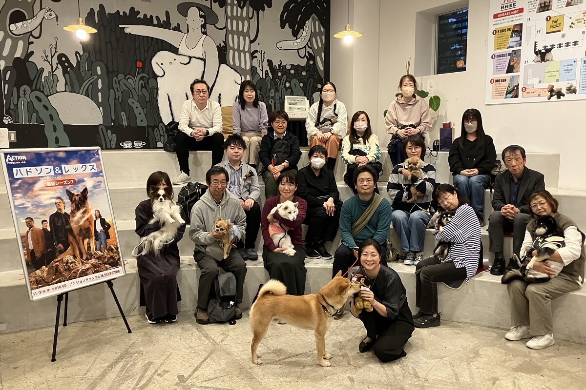 ハドソン&レックス~セントジョンズ警察シェパード犬刑事