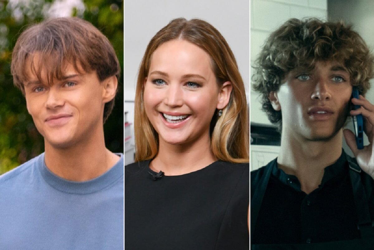 ジェニファー・ローレンス、私たちの青い夏