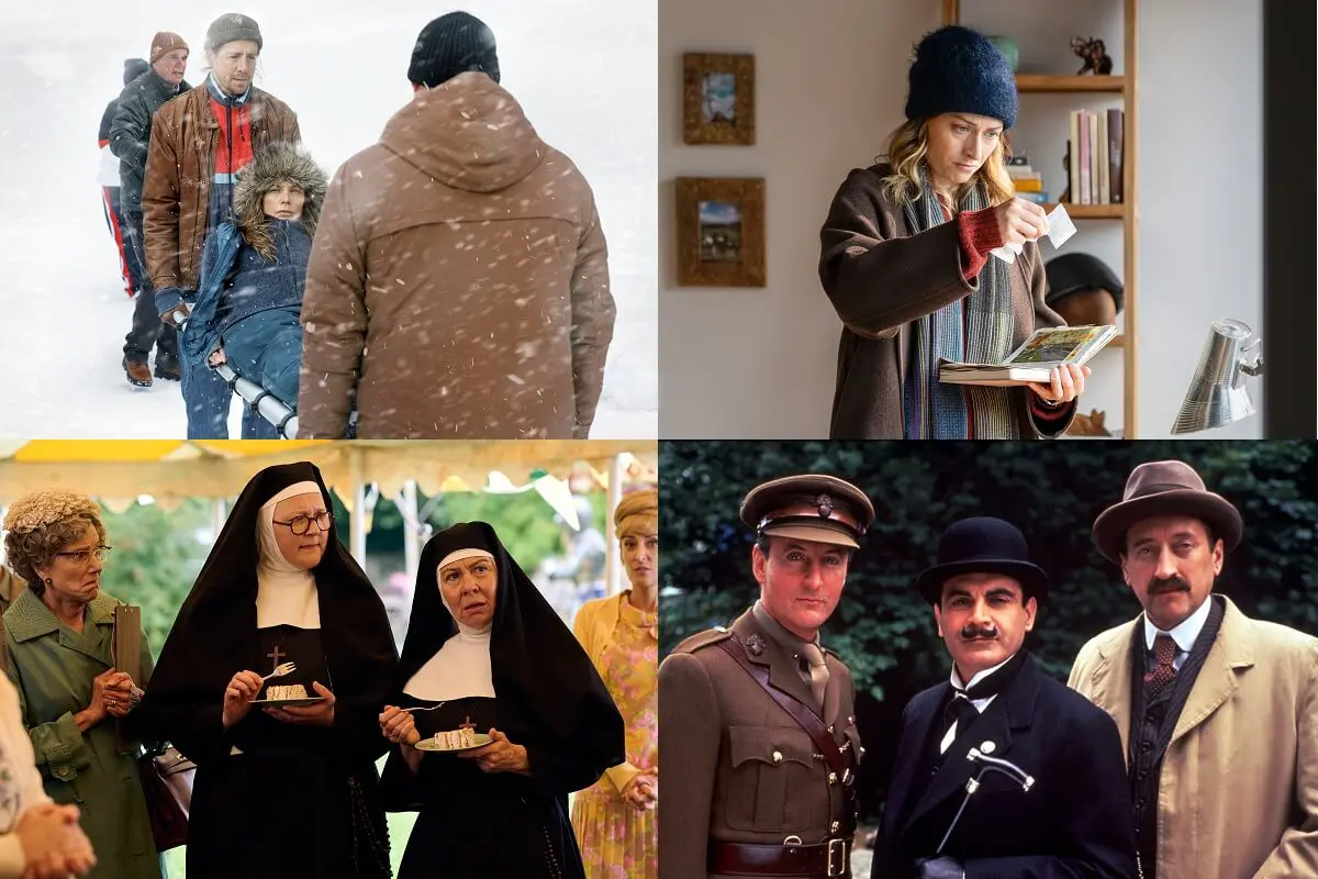 ミステリーチャンネル 11月ラインナップ】アガサ・クリスティーに捧ぐ