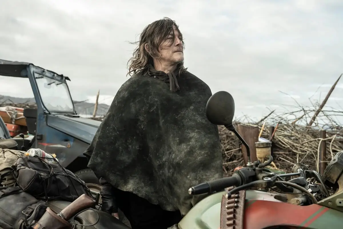 ウォーキング・デッド　ダリル・ディクソン ウォーキング・デッド：ダリル・ディクソン」最終話：最大のサプライズ