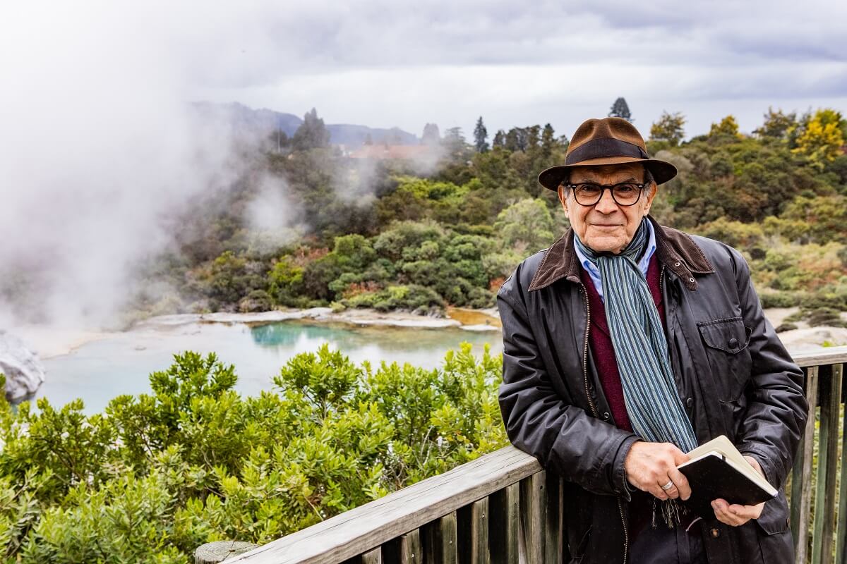 デビッド・スーシェと巡るアガサ・クリスティーの旅