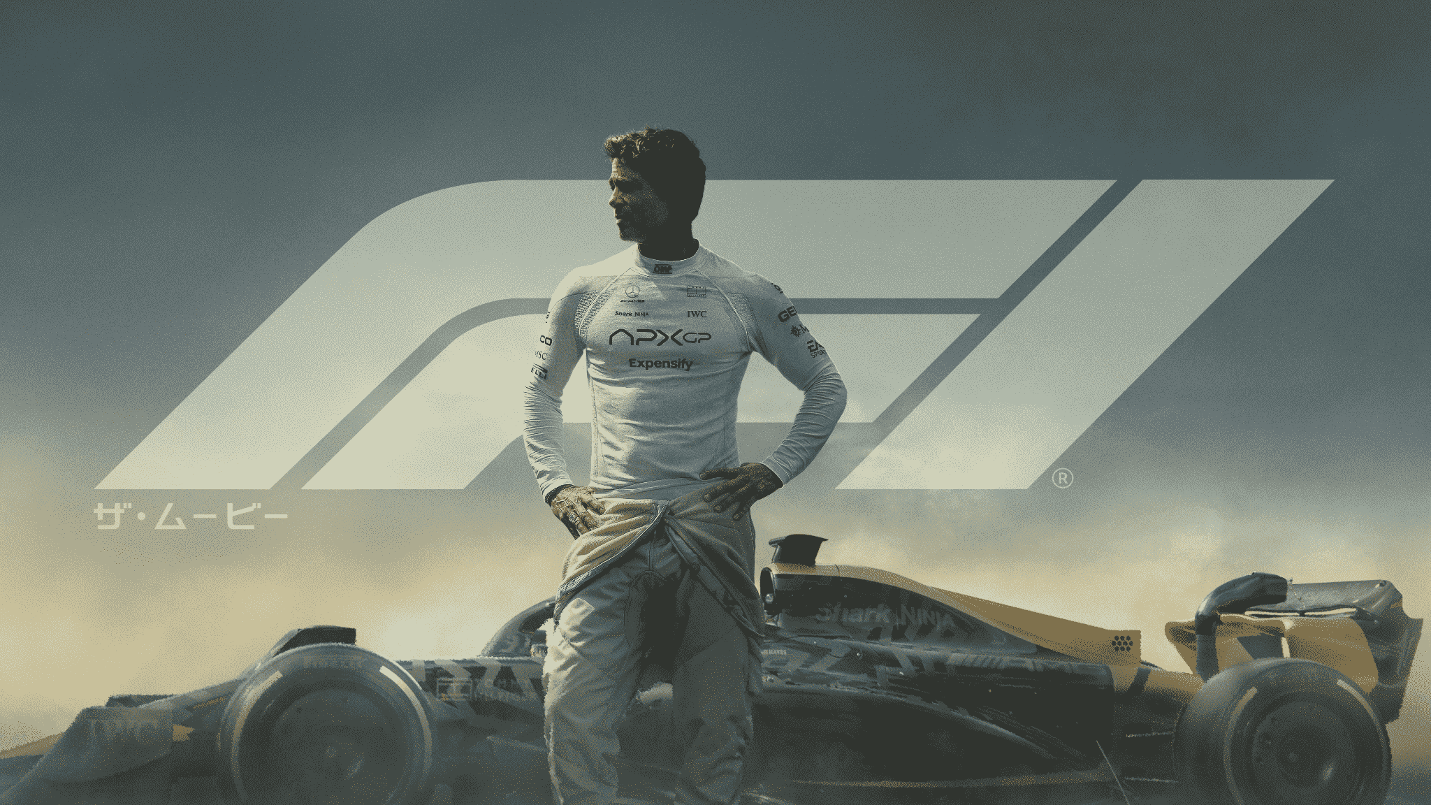 ブラピ主演映画史上最高興行収入を記録！『F1 ザ・ムービー』12月12日