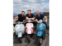 『ちょい悪3つ星シェフたちの爆笑旅』