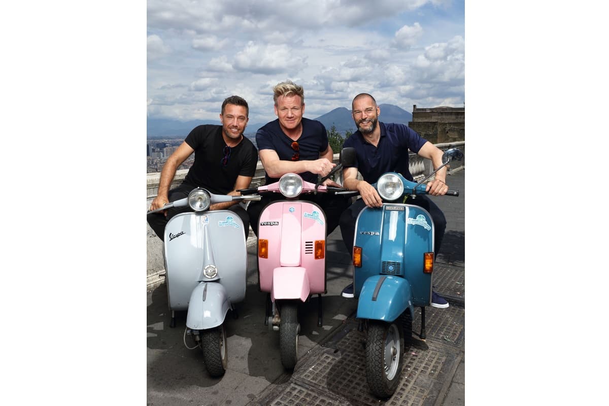 『ちょい悪3つ星シェフたちの爆笑旅』