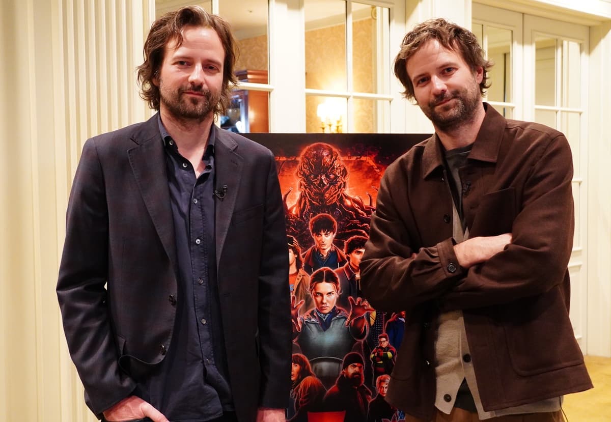 ストレンジャー・シングス未知の世界　ダファー兄弟