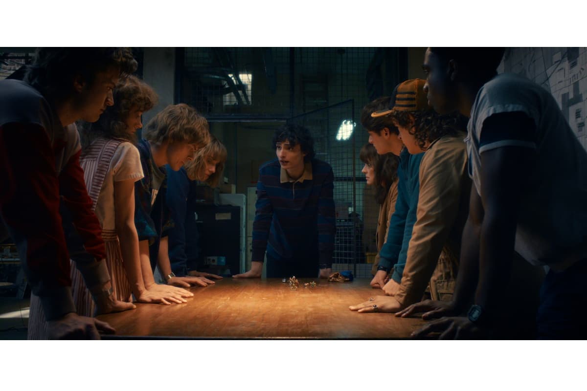 ストレンジャー・シングス　未知の世界　シーズン5