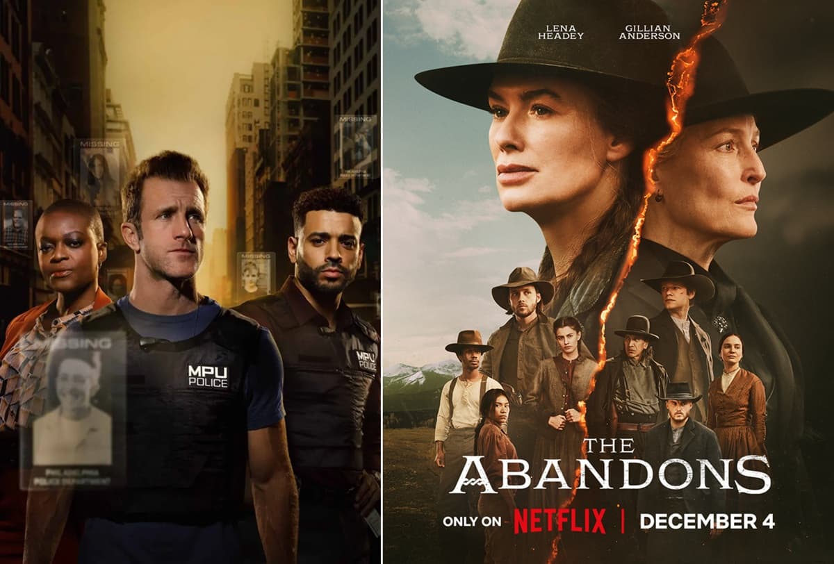 今週スタートの海外ドラマ