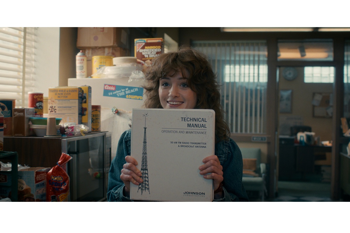 ストレンジャー・シングス　ナンシー