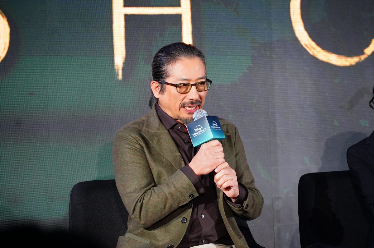 真田広之「ディズニープラス・オリジナル・プレビュー 2025」