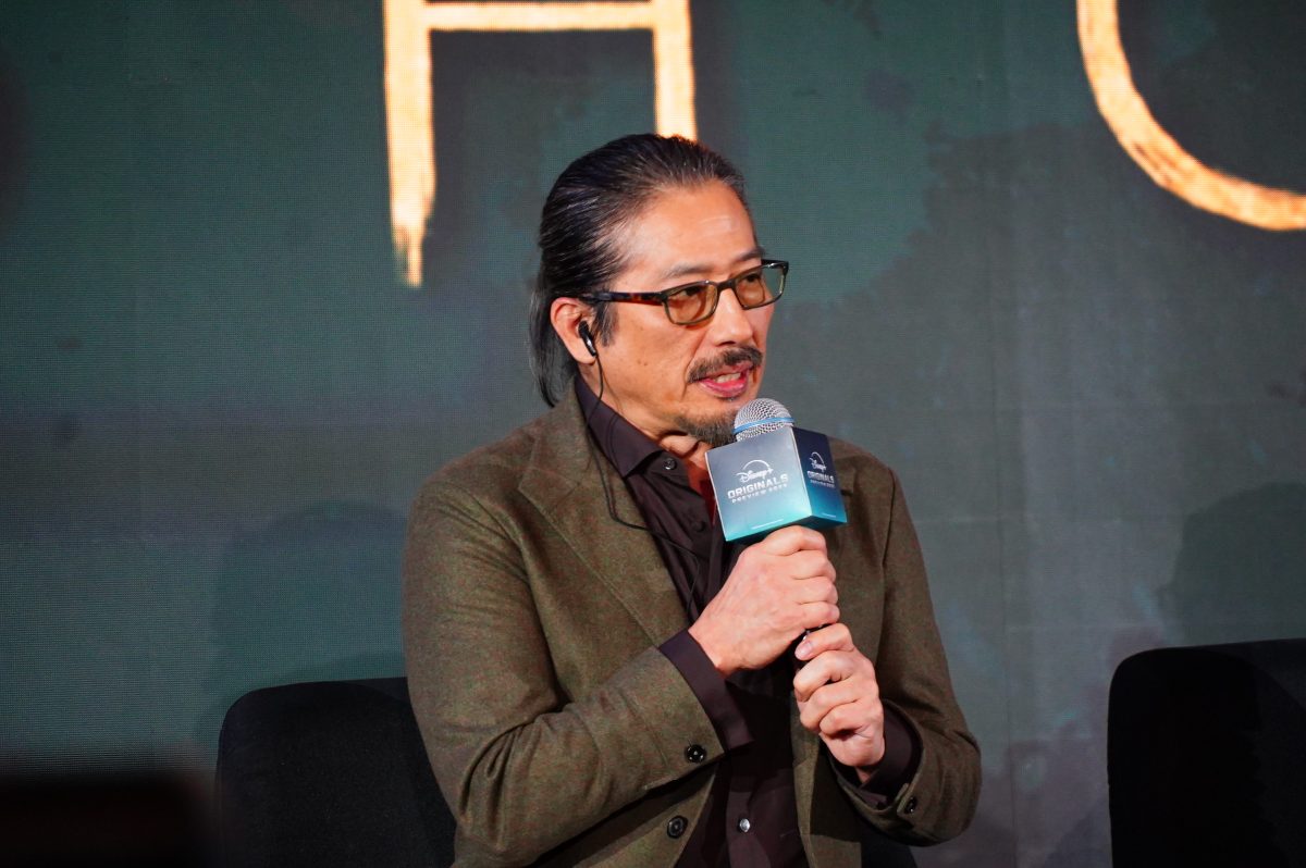 真田広之「ディズニープラス・オリジナル・プレビュー 2025」