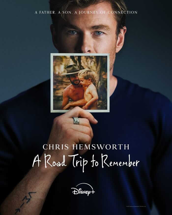 クリス・ヘムズワース:父と絆のこころ旅