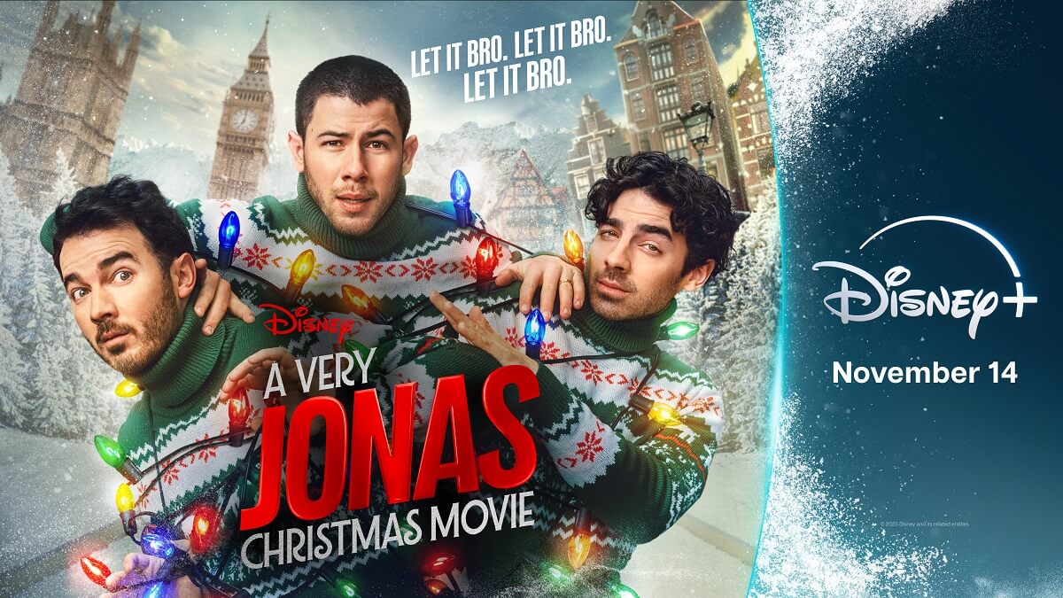 ベリー・ジョナス・クリスマス・ムービー