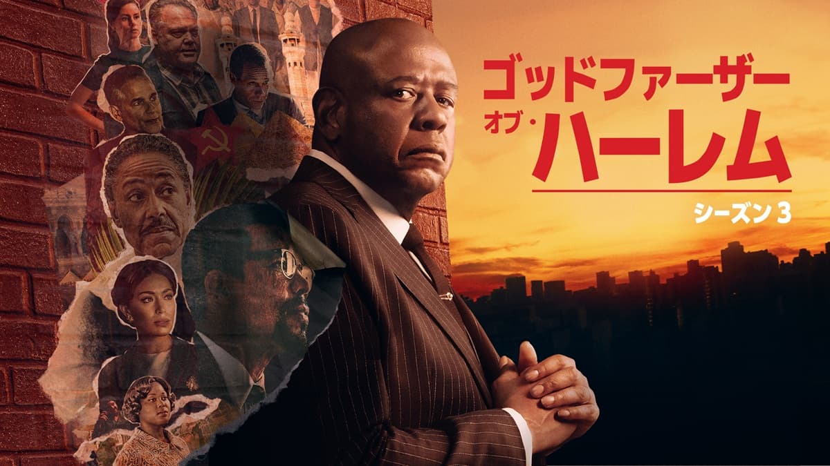 『ゴッドファーザー・オブ・ハーレム シーズン3』