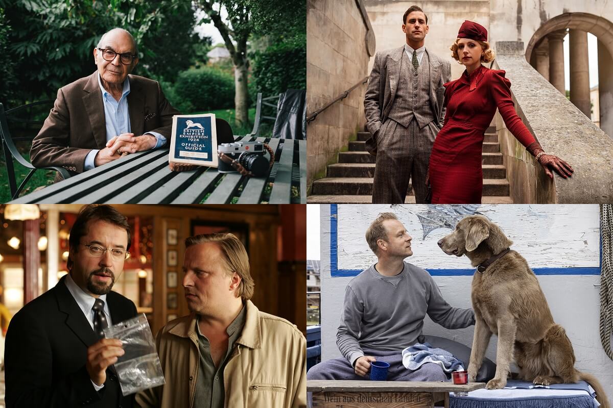 デビッド・スーシェと巡るアガサ・クリスティーの旅、アガサ・クリスティー ゼロ時間へ、ティールとベルネ ミュンスターの事件現場、獣医ヤコブスの事件簿