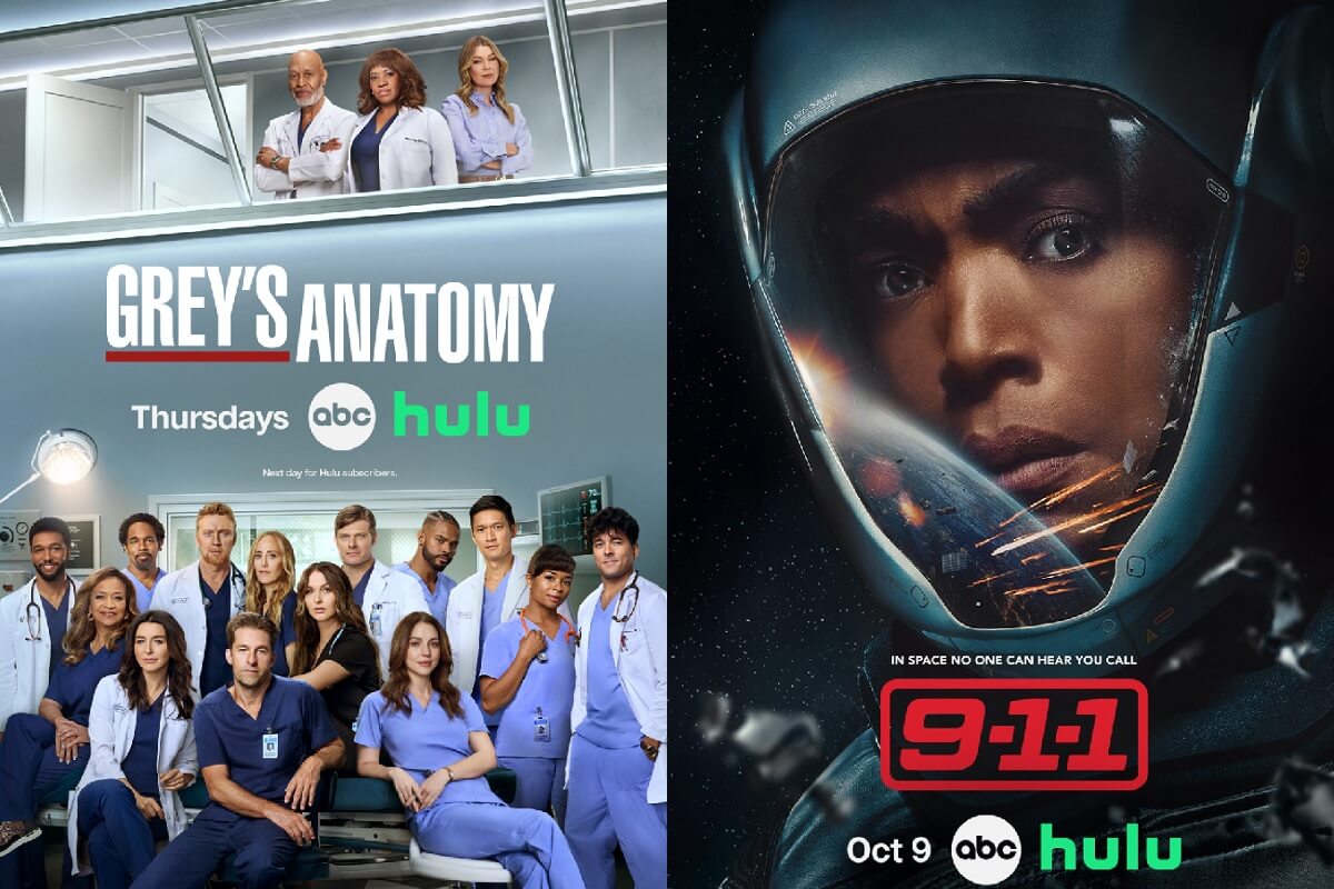 グレイズ・アナトミー、9-1-1：LA救命最前線