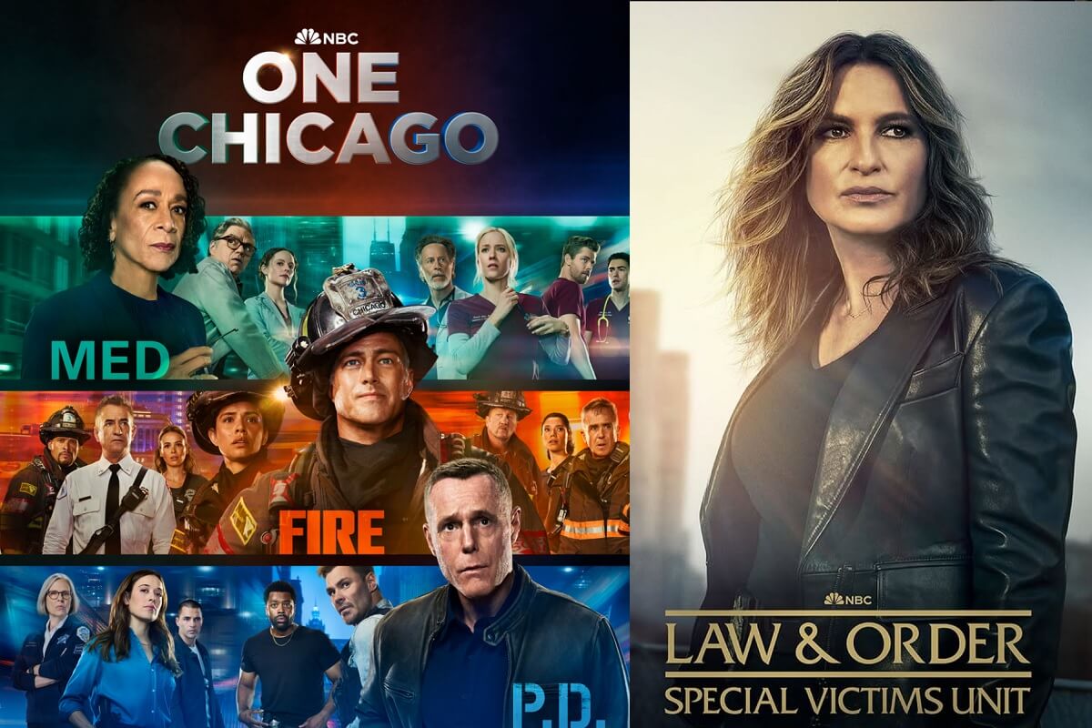 シカゴ・ファイア、LAW & ORDER:性犯罪特捜班