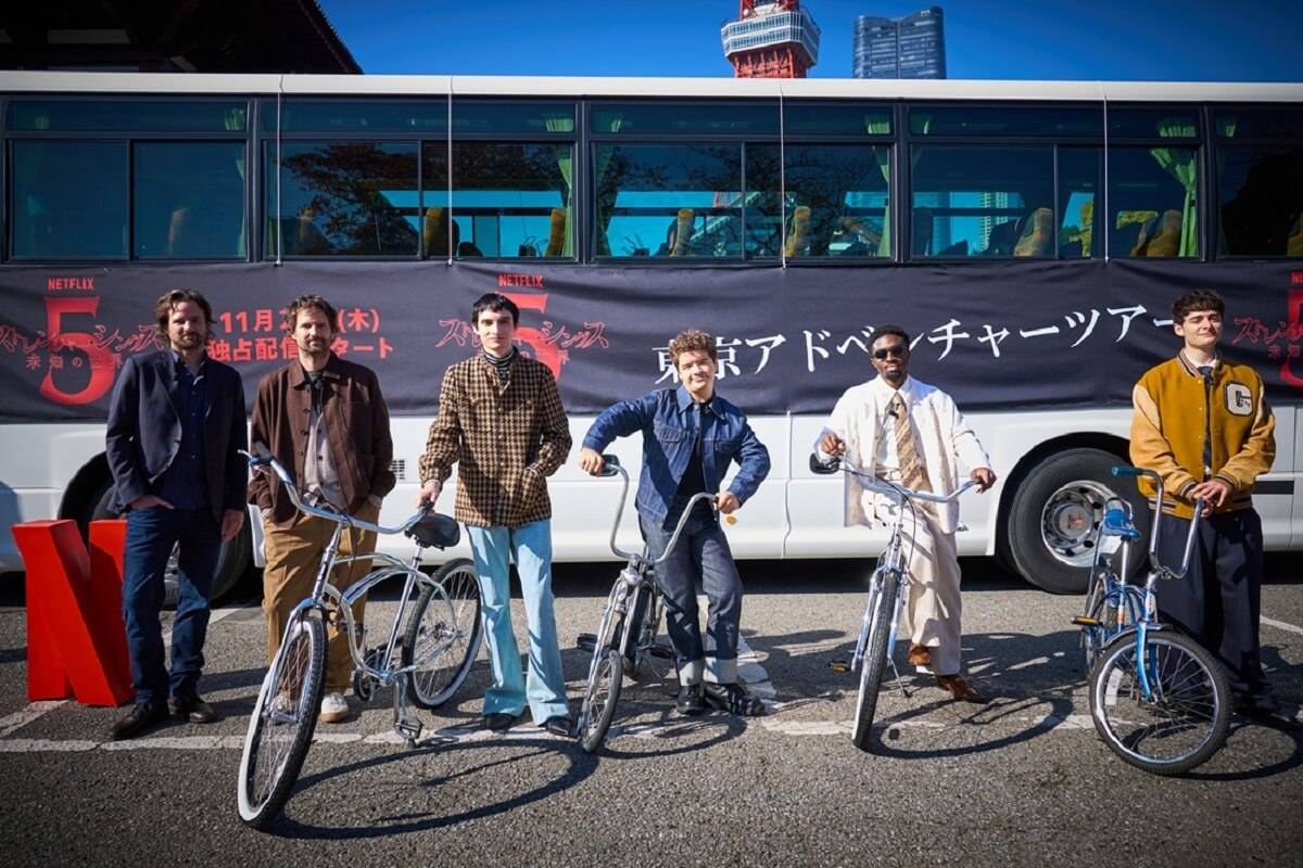 ストレンジャー・シングス　未知の世界