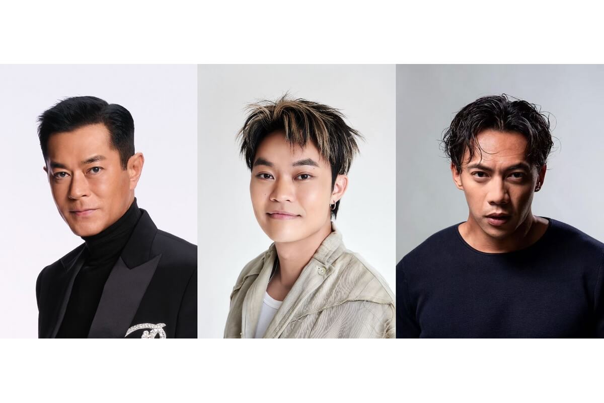 ルイス・クー、トニー・ウー、ジャーマン・チョン