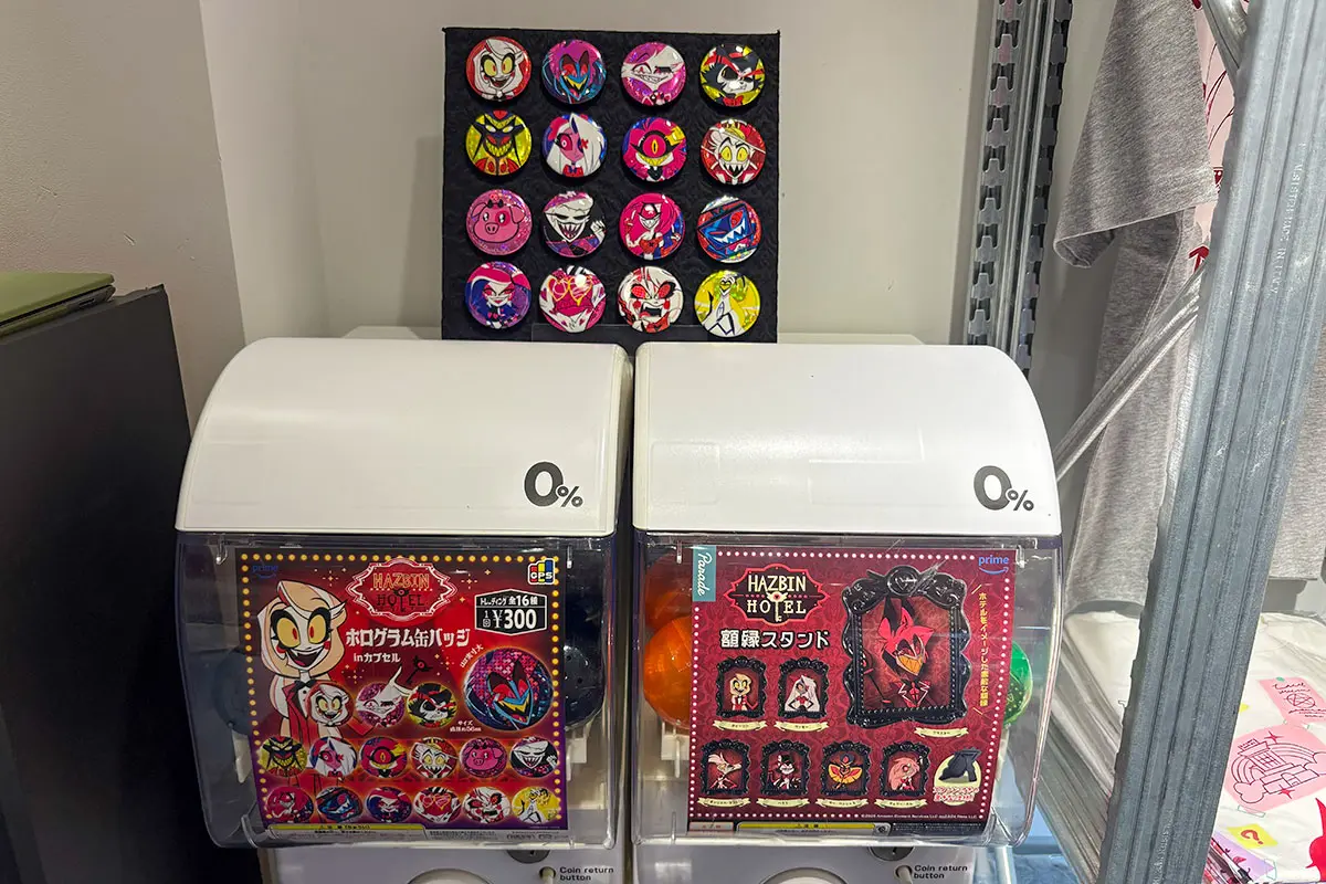 地獄のホテルが池袋に降臨！『ハズビン・ホテルへようこそ』POP UP