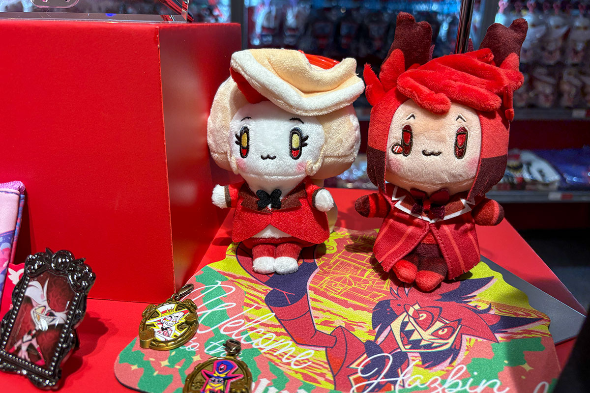 『ハズビン・ホテルへようこそ』POP UP SHOP