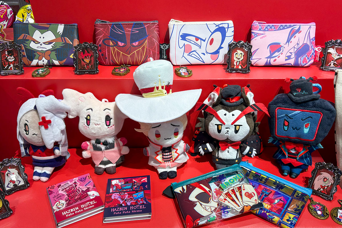 『ハズビン・ホテルへようこそ』POP UP SHOP