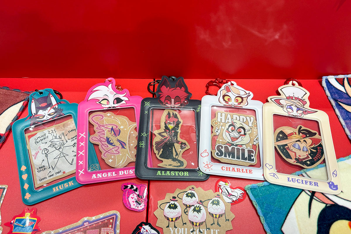 『ハズビン・ホテルへようこそ』POP UP SHOP