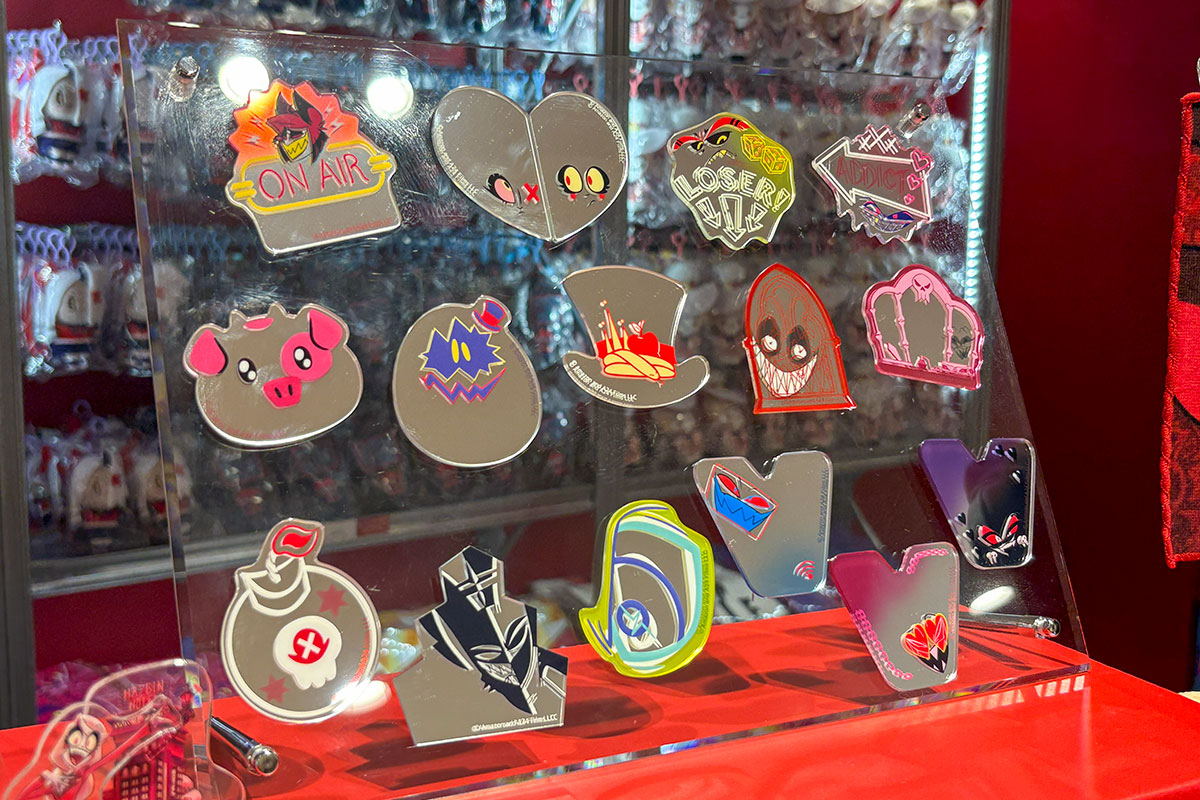 『ハズビン・ホテルへようこそ』POP UP SHOP