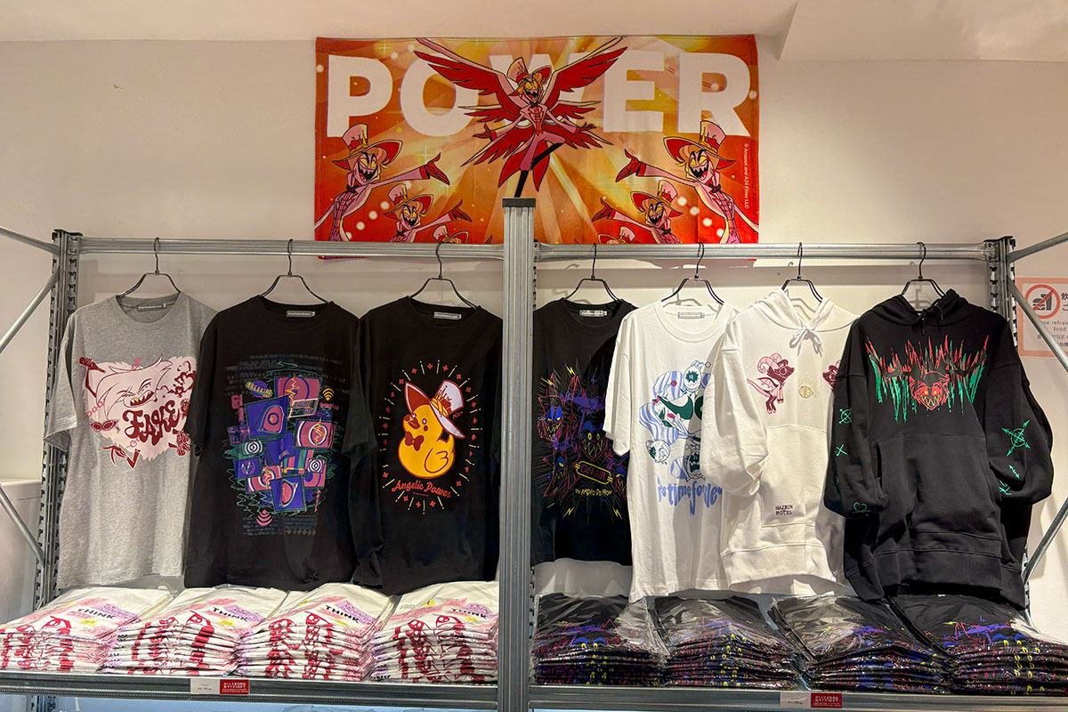 『ハズビン・ホテルへようこそ』POP UP SHOP