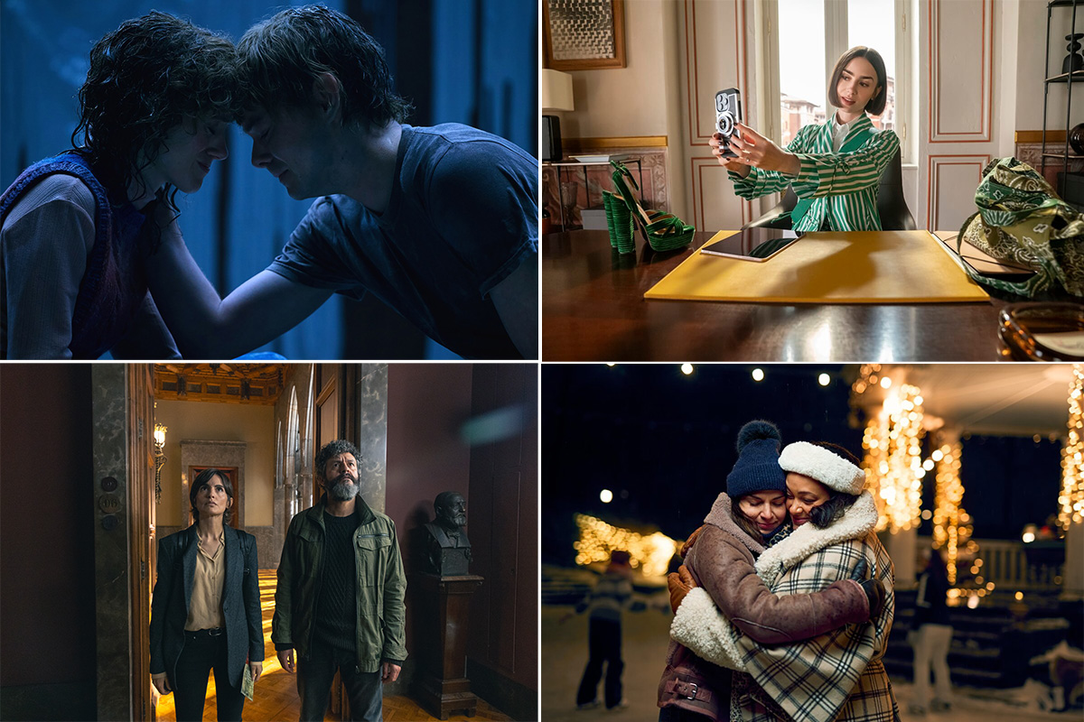 Netflix 2025年12月のラインナップ