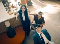 『スーパーマン』：場面写真（ロイス・レイン、ジミー・オルセン、クラーク・ケント） (1)