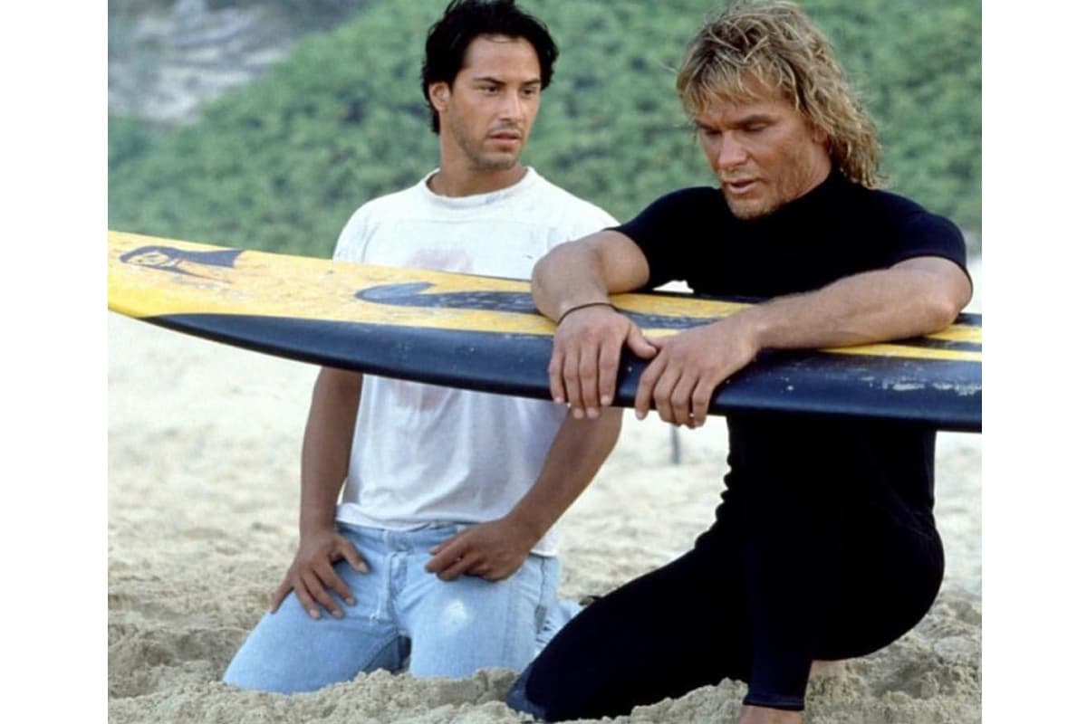 キアヌ・リーヴス主演『ハートブルー』