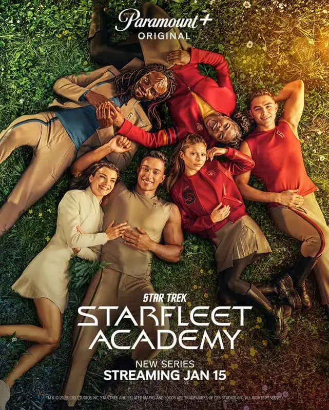 スター・トレック：スターフリート・アカデミー』新ビジュアル公開も
