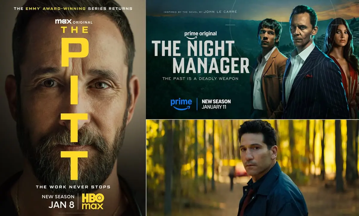 2026年1月5日～1月11日】今週スタートの海外ドラマを徹底紹介！ - 海外