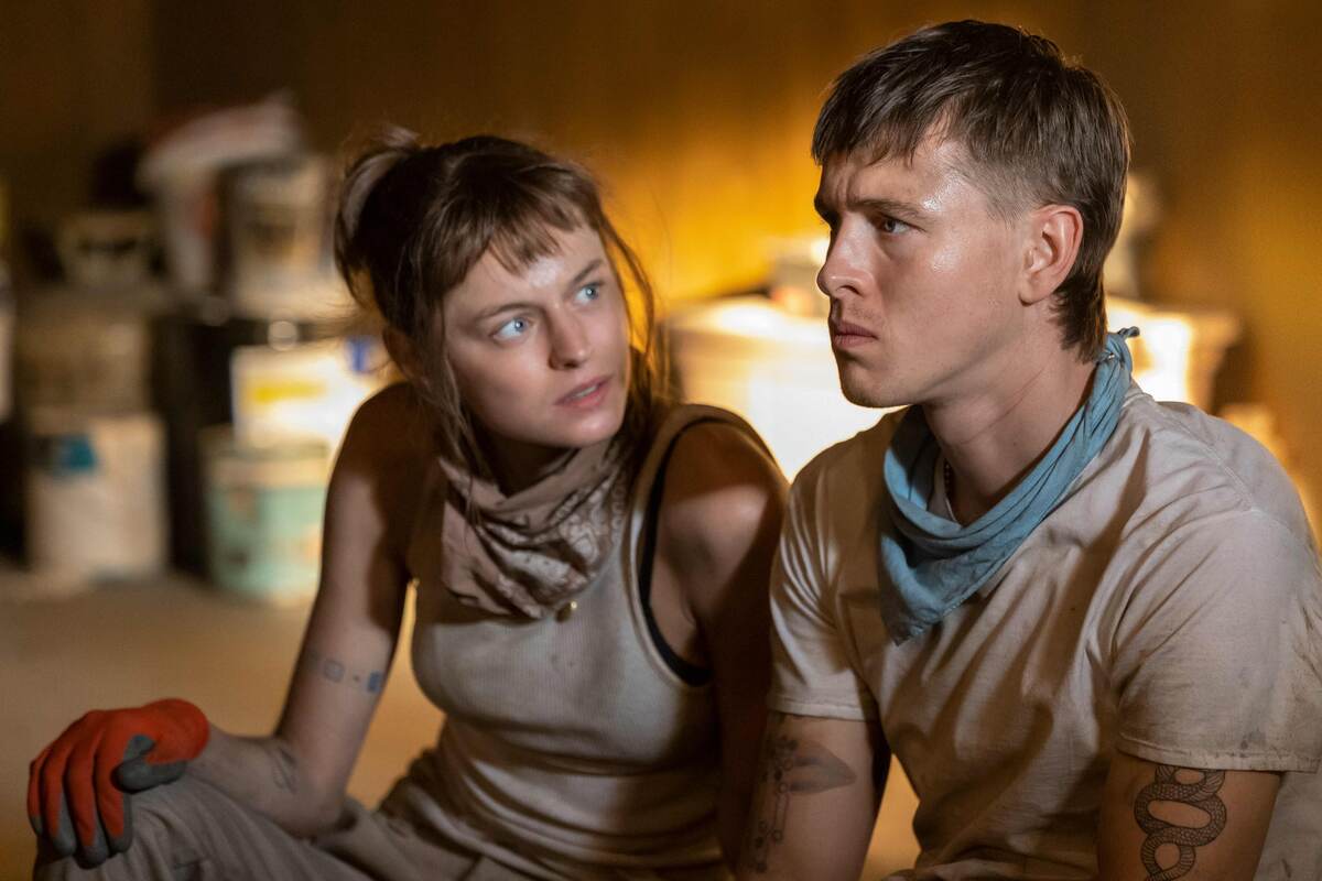 『マーダー・イン・ザ・ワールドエンド』場面写真