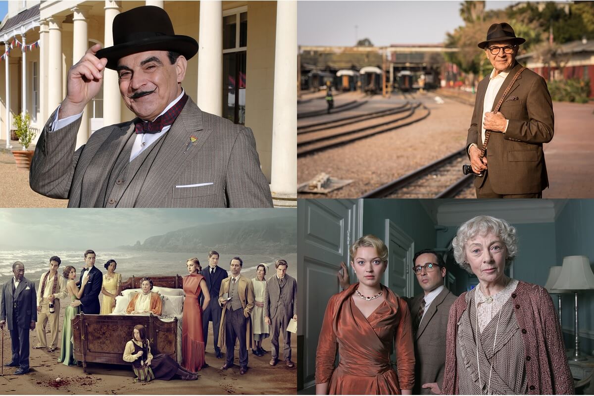 名探偵ポワロ、デビッド・スーシェと巡るアガサ・クリスティーの旅、アガサ・クリスティー ゼロ時間へ、アガサ・クリスティー ミス・マープル