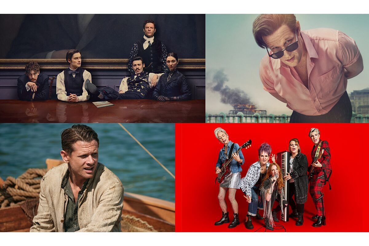 ハウス・オブ・ギネス、The Death of Bunny Munro(原題)、SAS: Rogue Heroes(原題)、Riot Women(原題)