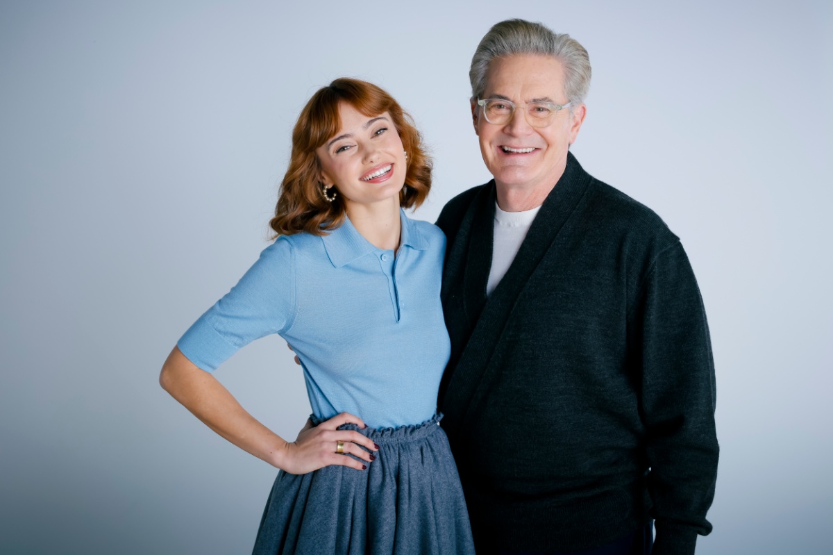 『フォールアウト』エラ・パーネル&カイル・マクラクラン