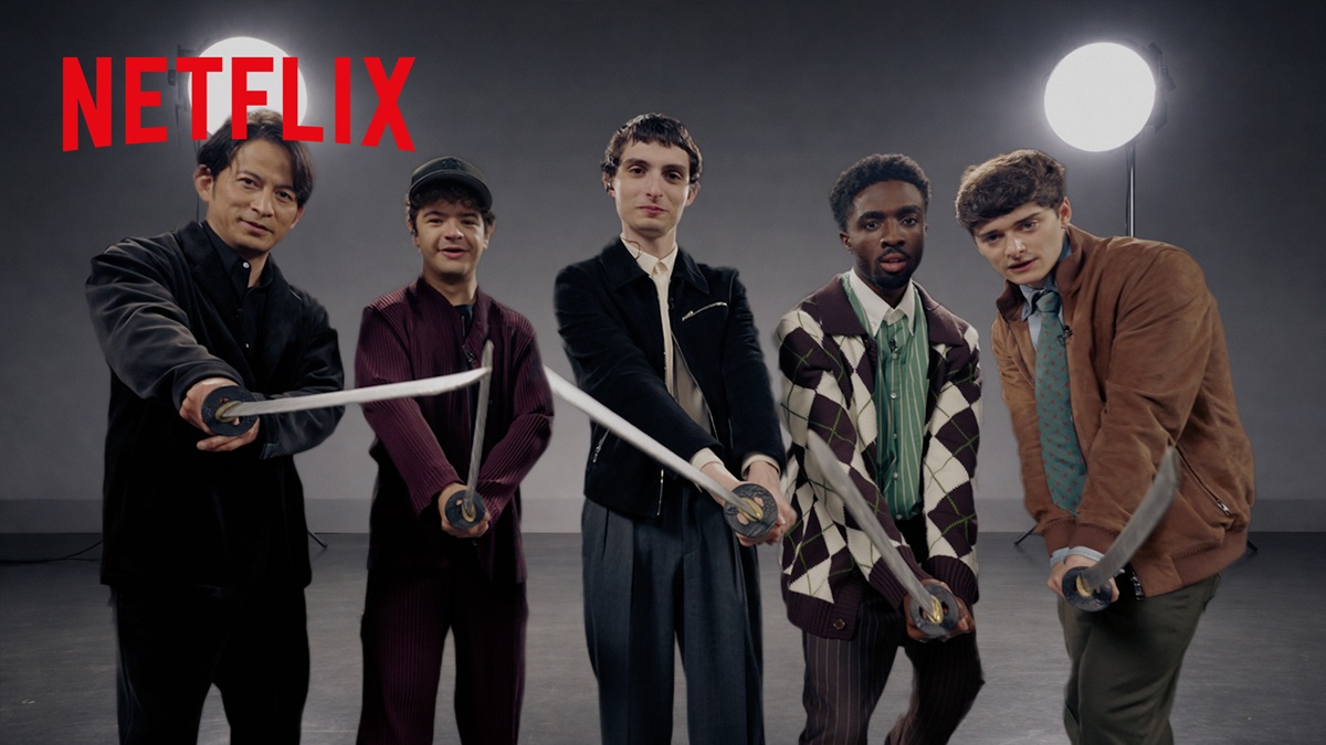 岡田准一、フィン・ヴォルフハルト、ゲイテン・マタラッツォ、ケイレブ・マクラフリン、ノア・シュナップ