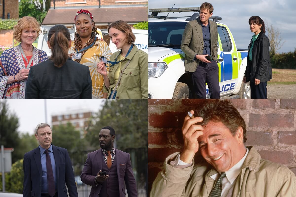 マーロー殺人倶楽部の事件簿、ミステリー in パラダイス番外編 警部補グッドマンの事件簿、警視グレイス、刑事コロンボ