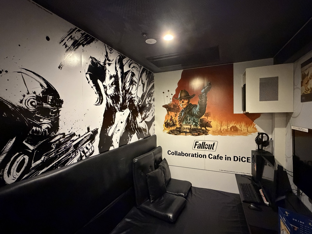 「フォールアウト」コラボレーションカフェレポート