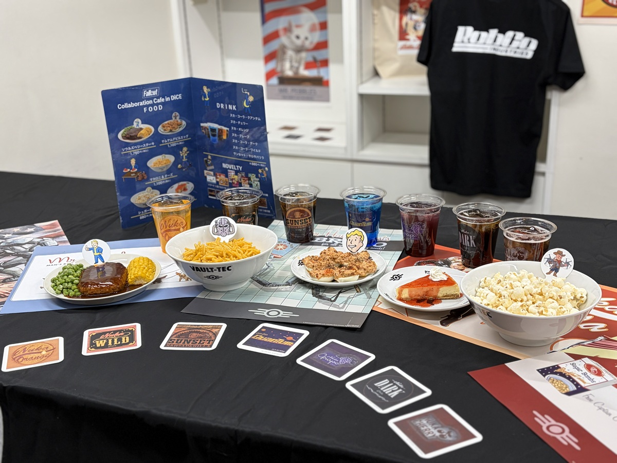 「フォールアウト」コラボレーションカフェレポート
