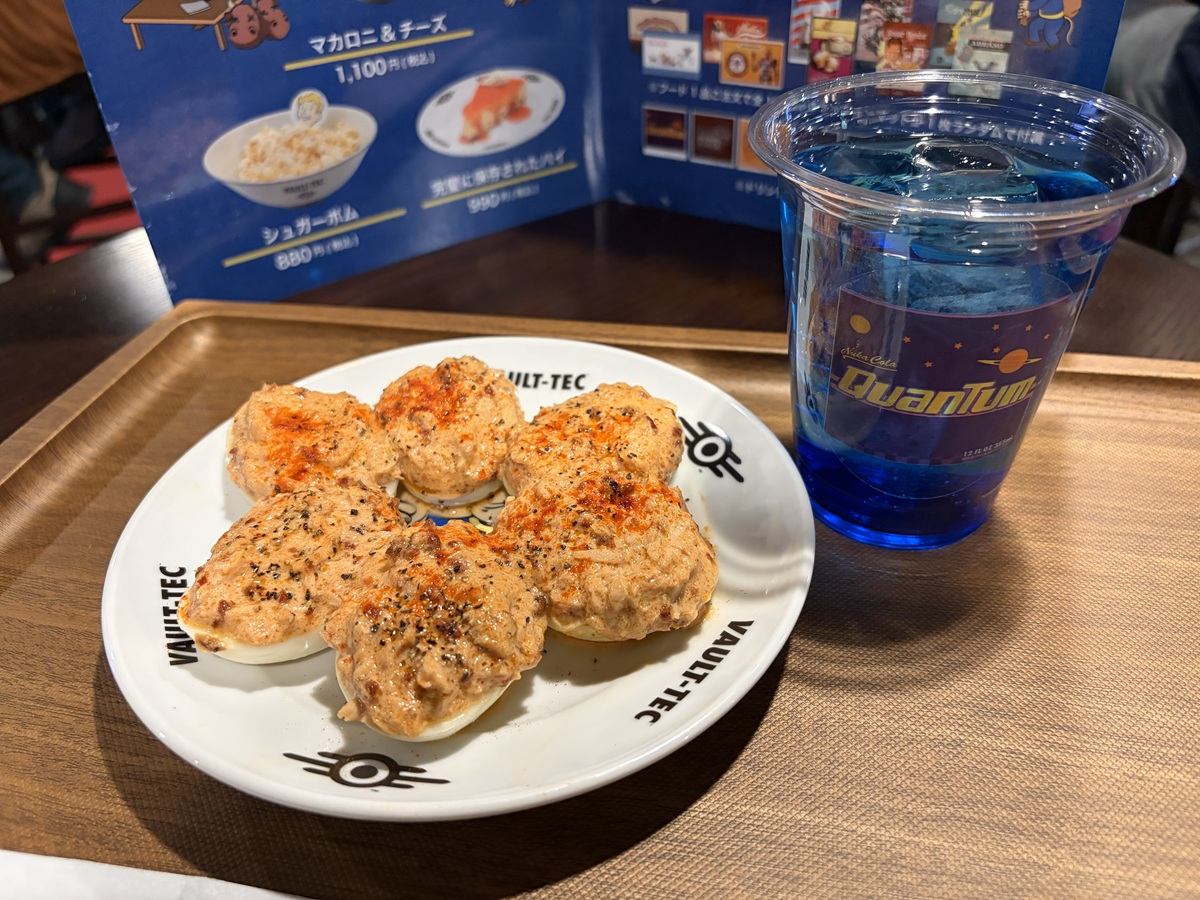 「フォールアウト」コラボレーションカフェレポート