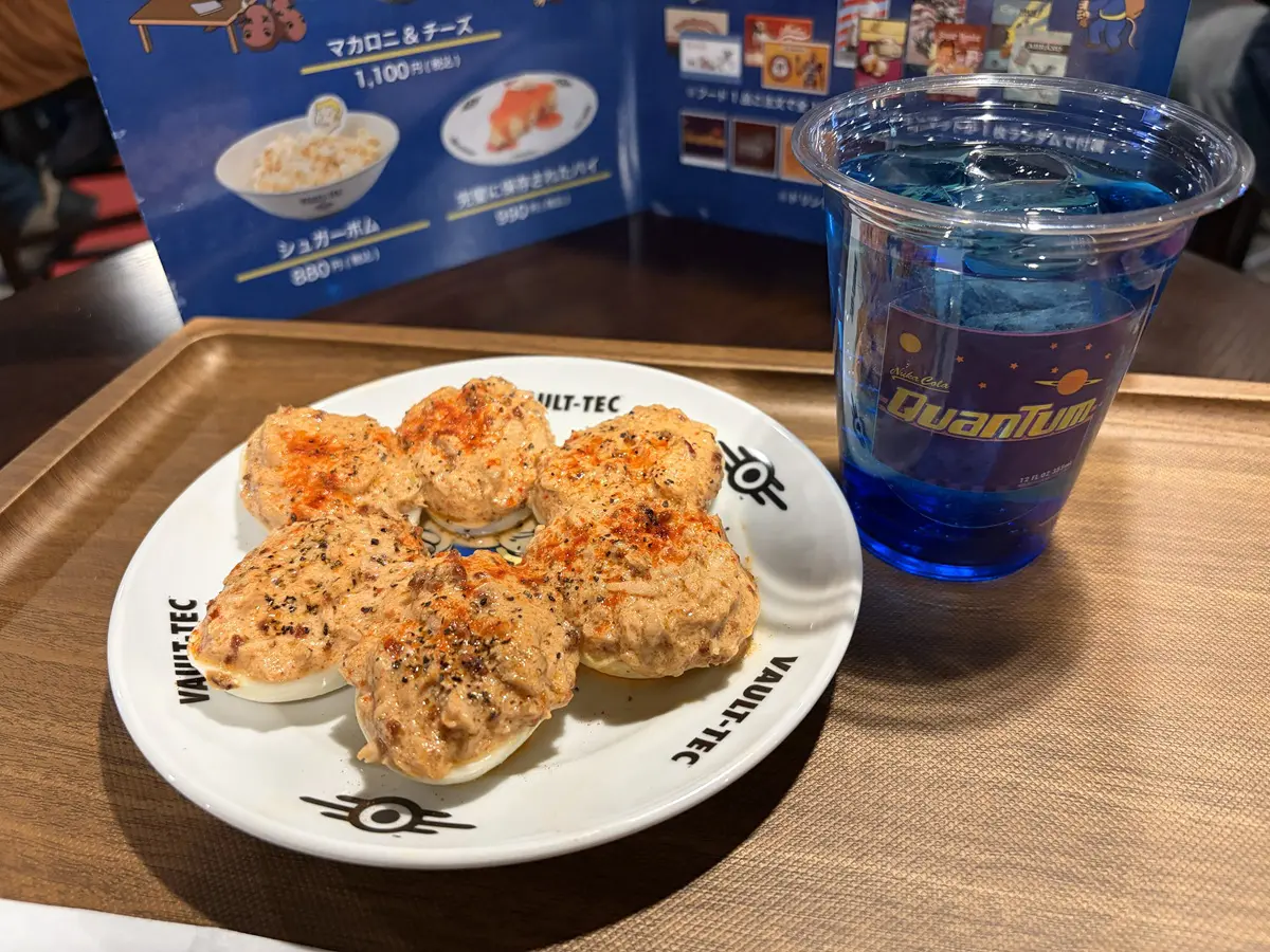 フォールアウト コラボカフェ